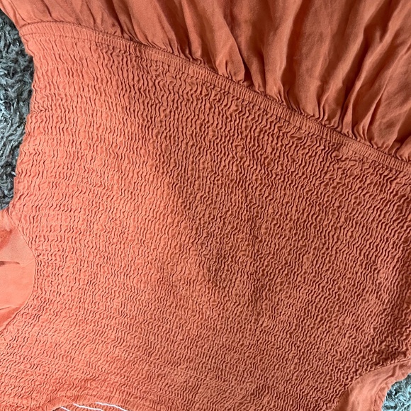 Casual Highwaist Flowy Tiered A line Midi - Picture 4 of 12